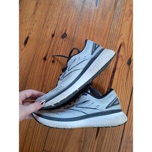 Brooks Glycerin 19 Women's Size 9 Running Shoes Gray Athletic Trainer Sneakers